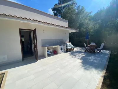 Edificio in cui si trova la villa