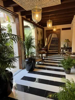 Planimetria di La Reggia di Rachele