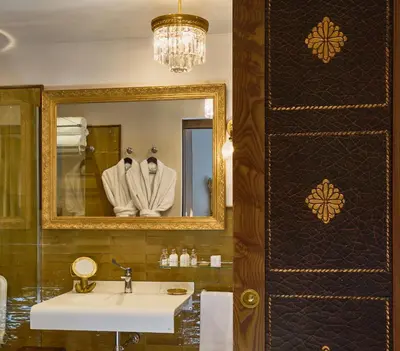 Bagno di La Reggia di Rachele