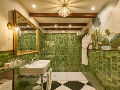 Bagno di La Reggia di Rachele