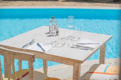Planimetria di Hotel with swimming pool in Bari Sardo