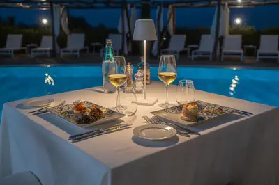 Planimetria di Hotel with swimming pool in Bari Sardo