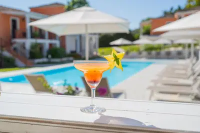 Planimetria di Hotel with swimming pool in Bari Sardo