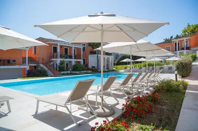Planimetria di Hotel with swimming pool in Bari Sardo
