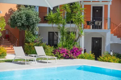Planimetria di Hotel with swimming pool in Bari Sardo