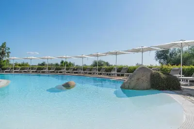 Planimetria di Hotel with swimming pool in Bari Sardo