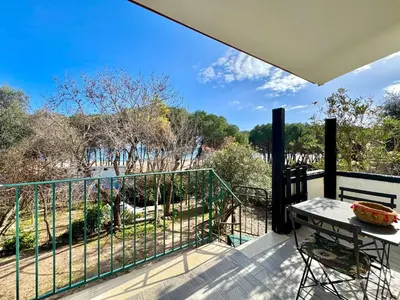 Balcone o terrazza di Beach Breeze House