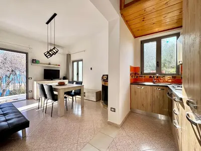 Cucina o angolo cottura di Beach Breeze House