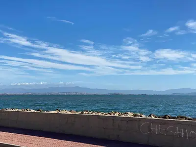 Paesaggio naturale nelle vicinanze della casa vacanze