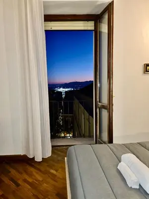Letto o letti in una camera di Sisters Guesthouse Cagliari Centro