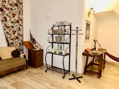 Letto o letti in una camera di Sisters Guesthouse Cagliari Centro