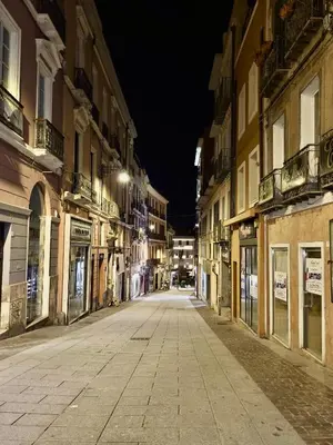 Il quartiere o una zona nella vicinanze dell'affittacamere