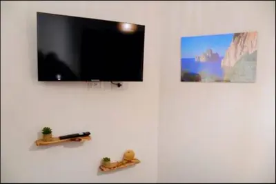 TV o dispositivi per l'intrattenimento presso Domus Efisia 1