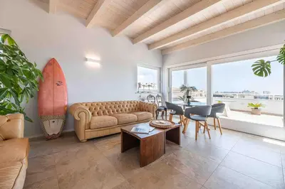Area soggiorno di Exclusive city centre Penthouse