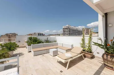 Balcone o terrazza di Exclusive city centre Penthouse