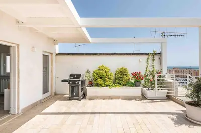 Balcone o terrazza di Exclusive city centre Penthouse