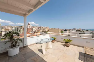 Balcone o terrazza di Exclusive city centre Penthouse