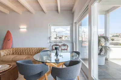 Area soggiorno di Exclusive city centre Penthouse