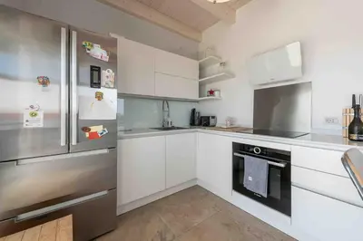 Cucina o angolo cottura di Exclusive city centre Penthouse
