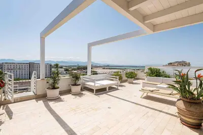 Balcone o terrazza di Exclusive city centre Penthouse
