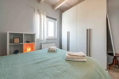 Letto o letti in una camera di Exclusive city centre Penthouse