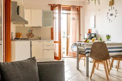 Cucina o angolo cottura di Residenza del Barone Piano Nobile - Pula, Sardegna
