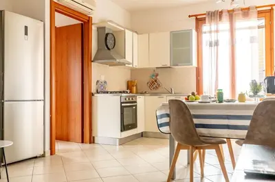 Cucina o angolo cottura di Residenza del Barone Piano Nobile - Pula, Sardegna