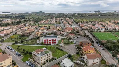 Paesaggio naturale nelle vicinanze dell'appartamento