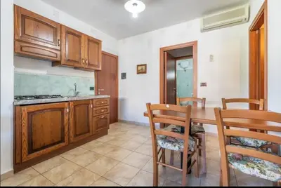 Cucina o angolo cottura di Geremeas Country Club