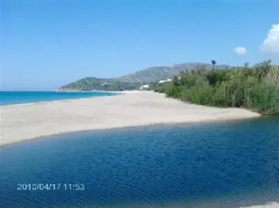 Paesaggio naturale nelle vicinanze della casa vacanze