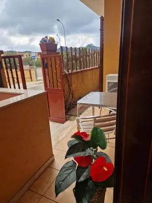 Balcone o terrazza di Casa Vacanze Vento d'estate