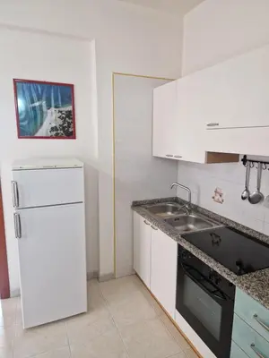 Cucina o angolo cottura di Casa Vacanze Vento d'estate