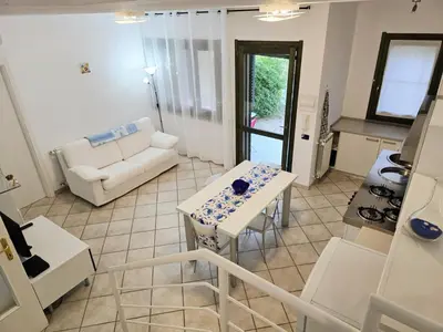 Area soggiorno di La Casa Nel Borgo