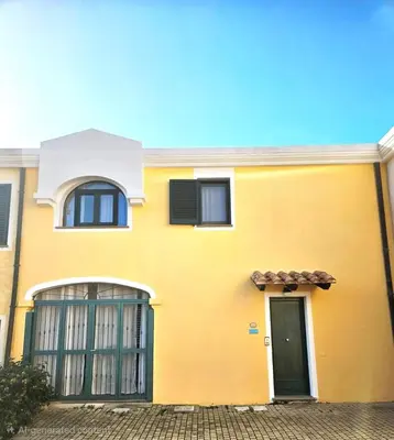 Edificio in cui si trova la casa vacanze