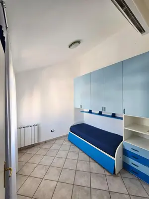 Letto o letti in una camera di La Casa Nel Borgo
