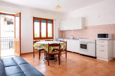 Cucina o angolo cottura di Casa Forrola