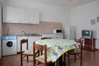 Cucina o angolo cottura di Casa Forrola