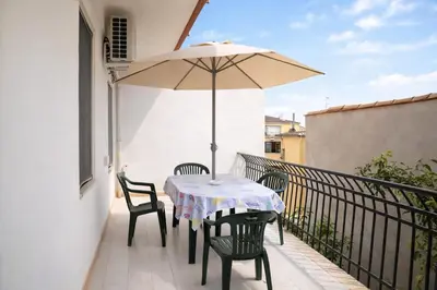 Balcone o terrazza di Casa Forrola