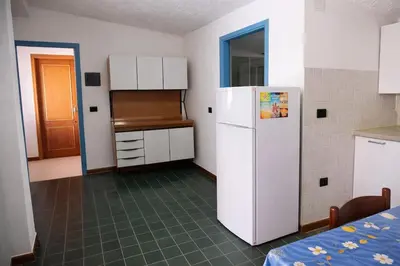 Cucina o angolo cottura di La Mansarda Navarrese