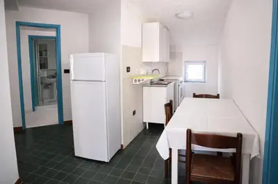 Cucina o angolo cottura di La Mansarda Navarrese