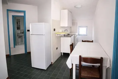 Cucina o angolo cottura di La Mansarda Navarrese