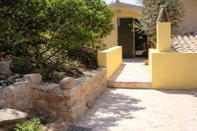 Edificio in cui si trova la villa