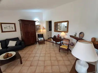 Area soggiorno di Villa Rogio