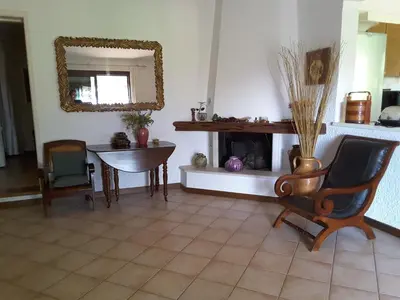 Area soggiorno di Villa Rogio