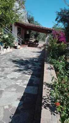 Giardino di Villa Irmā