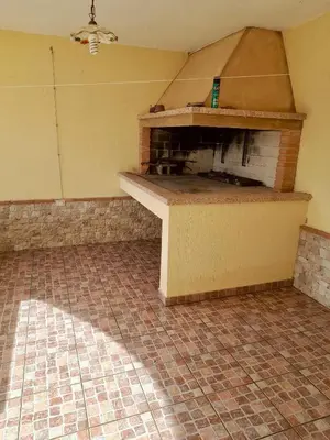Cucina o angolo cottura di Villa Irmā