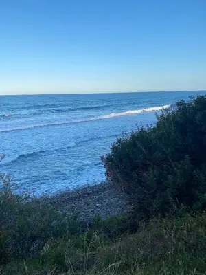 Paesaggio naturale nelle vicinanze della casa vacanze