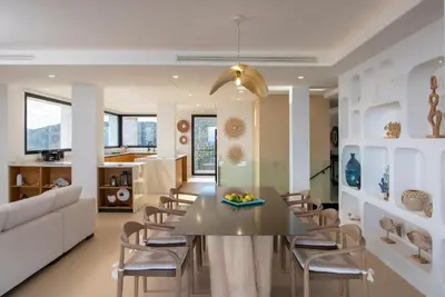 Area soggiorno di VILLA CARGIU - Luxury Sea View