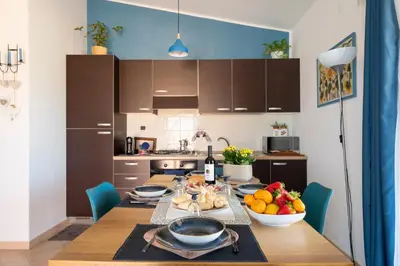 Cucina o angolo cottura di Ri Ale Sa prassa