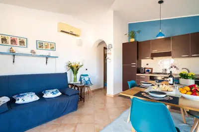 Cucina o angolo cottura di Ri Ale Sa prassa